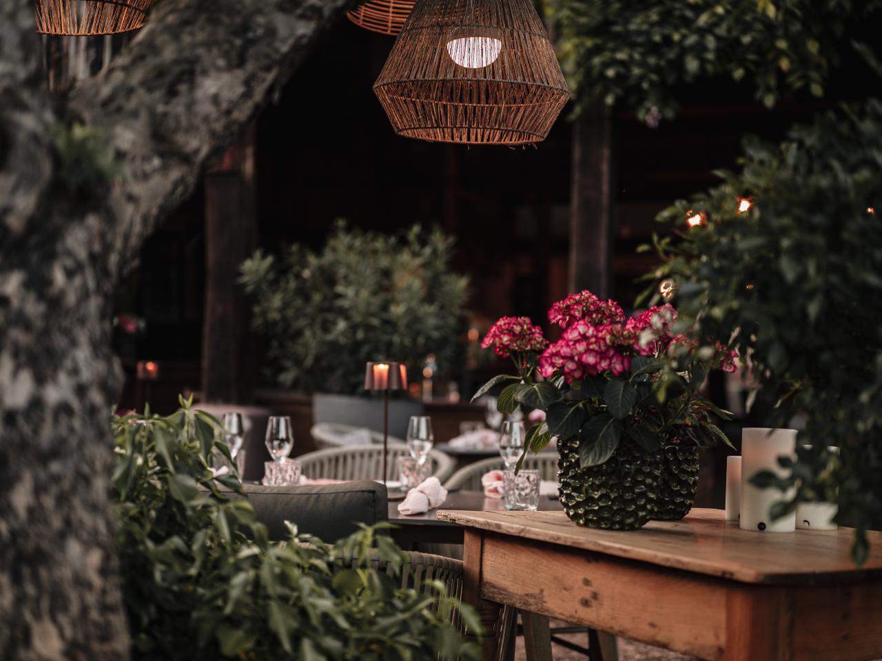 Impressionen Landgasthaus zur Krone – Garten & Terrasse