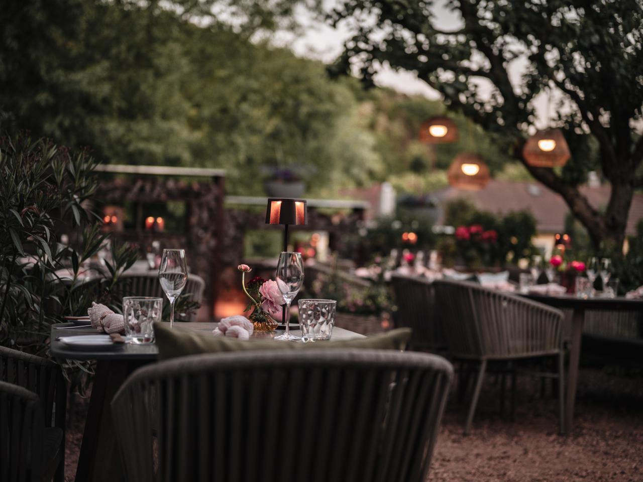Impressionen Landgasthaus zur Krone – Garten & Terrasse