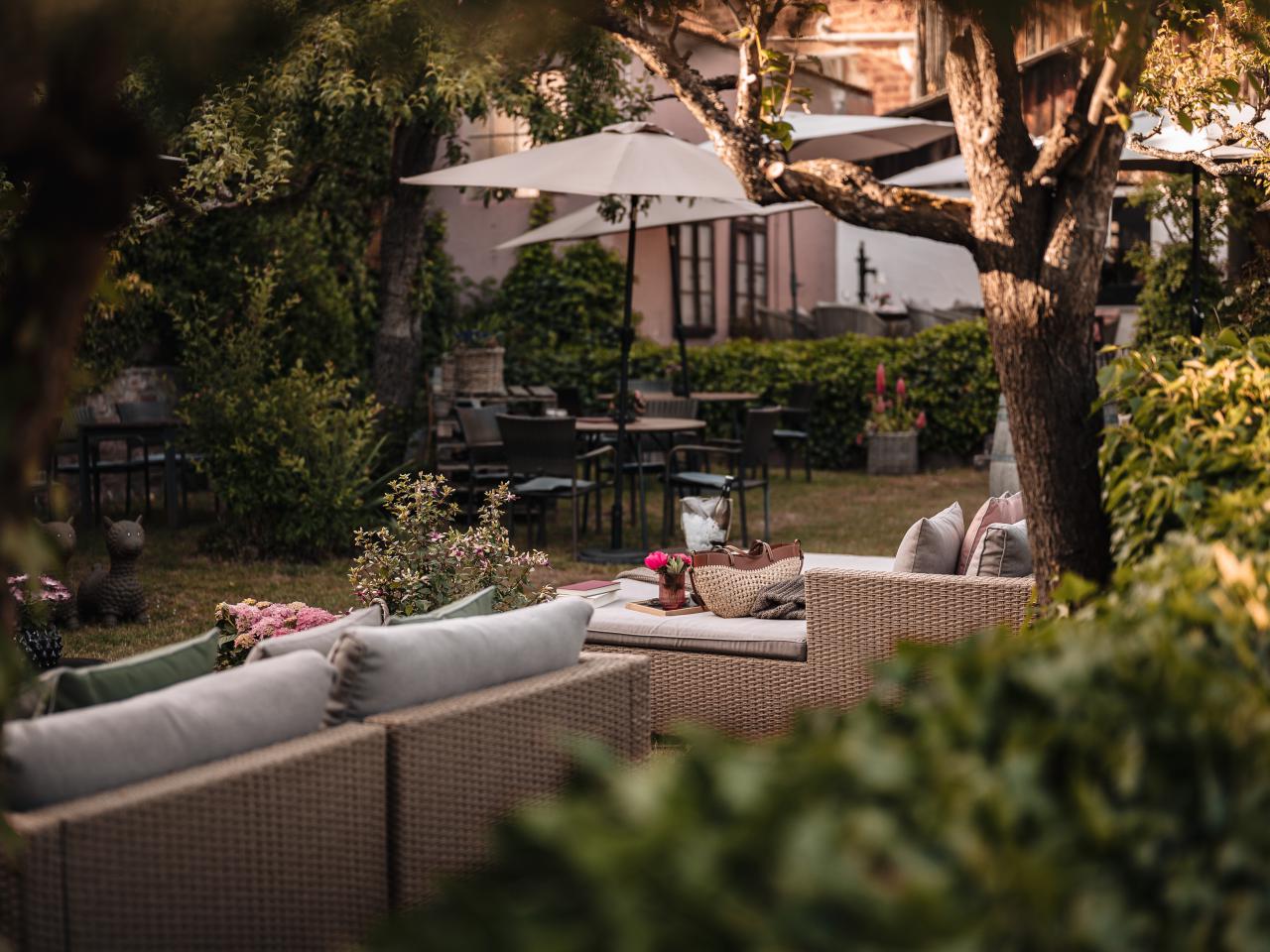 Impressionen Landgasthaus zur Krone – Garten & Terrasse