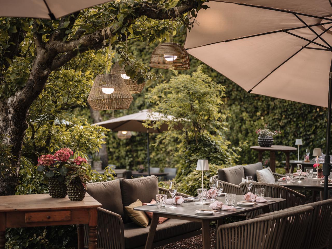 Impressionen Landgasthaus zur Krone – Garten & Terrasse
