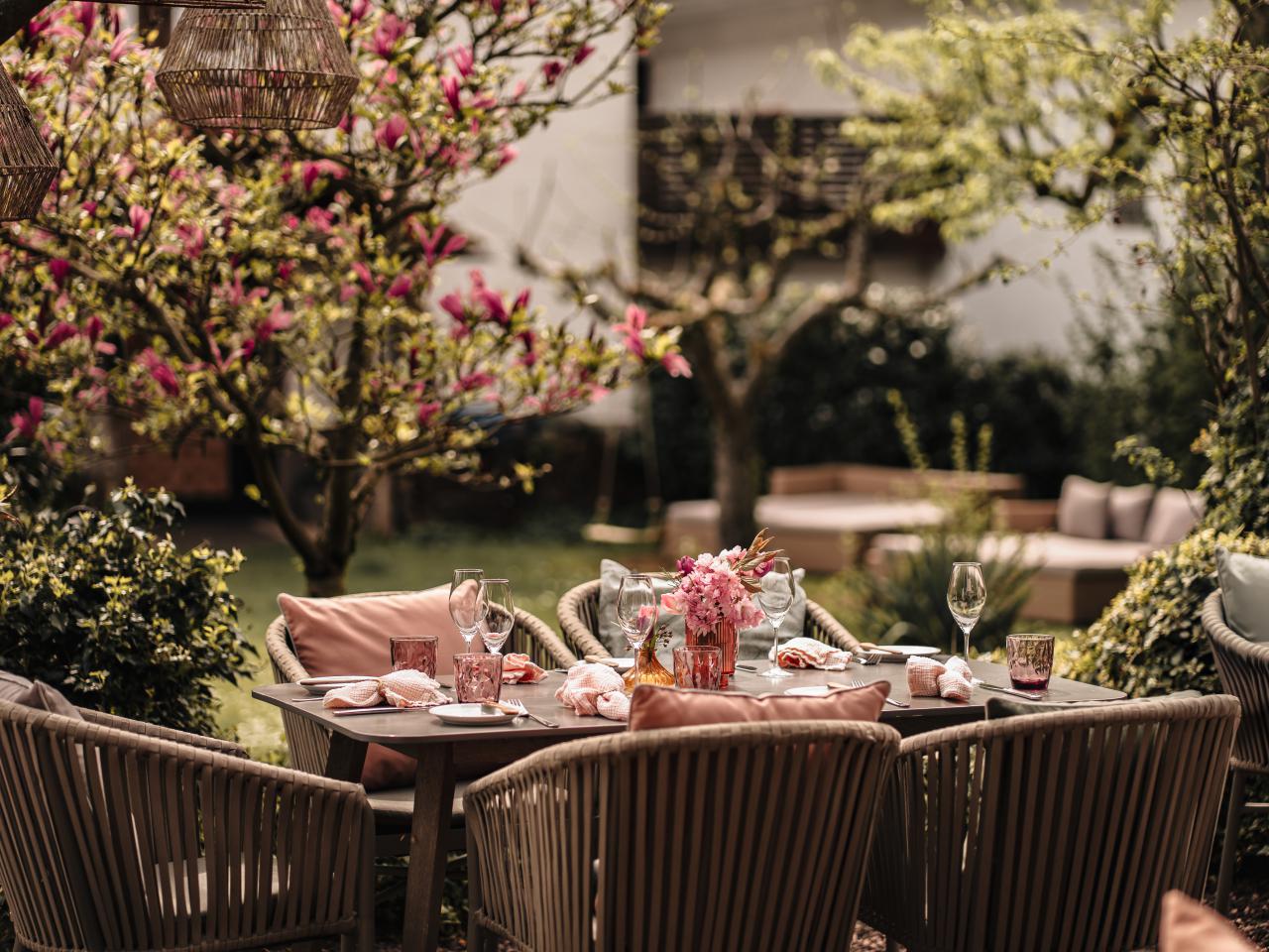 Impressionen Landgasthaus zur Krone – Garten & Terrasse