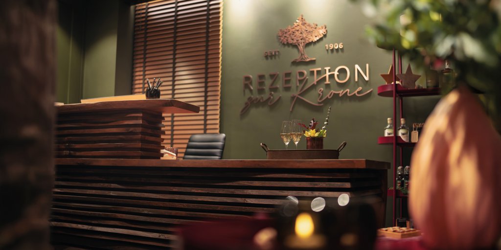 Biergarten und historische Scheune